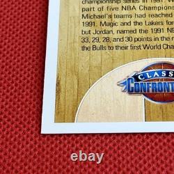 Michael Jordan Signed Upper Deck Trading Card Autographed COA Hologram