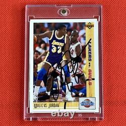 Michael Jordan Signed Upper Deck Trading Card Autographed COA Hologram