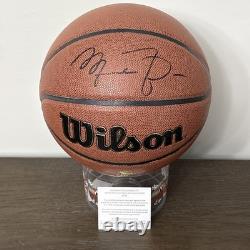 Michael Jordan Signed Wilson Basketball With COA#(A49909)ACA
