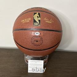 Michael Jordan Signed Wilson Basketball With COA#(A49909)ACA
