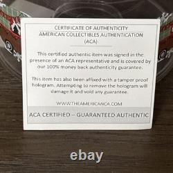 Michael Jordan Signed Wilson Basketball With COA#(A49909)ACA
