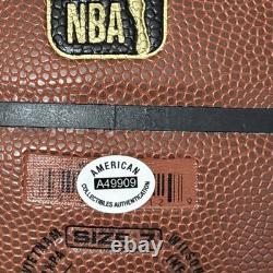 Michael Jordan Signed Wilson Basketball With COA#(A49909)ACA