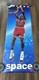 Michael Jordan Space 2 26x74 Door Poster 1995 Costacos Bros Official NBA Rare