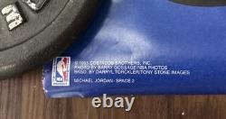 Michael Jordan Space 2 26x74 Door Poster 1995 Costacos Bros Official NBA Rare