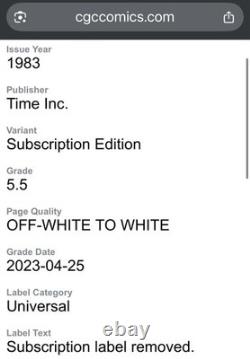 Michael Jordan Sports Illustrated Nov. 28, 1983 1st First Cover CGC 5.5 Sub
