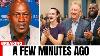 Michael Jordan Stuns Caitlin Clark With This Powerful Speech Gets A Standing Ovation