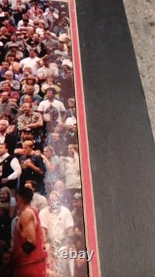 Michael Jordan The Last Shot Framed Photo Chicago Bulls Champs Framed READ