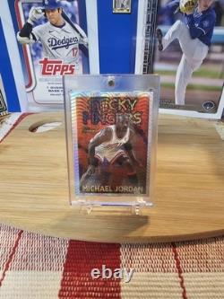 Michael Jordan Topps 1996 Sticky Fingers # 18
