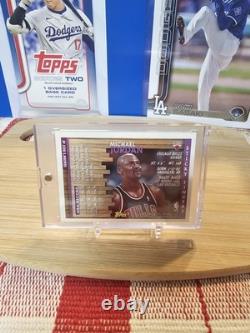 Michael Jordan Topps 1996 Sticky Fingers # 18