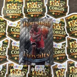 Michael Jordan Topps 1998 Roundball Royalty mint