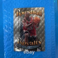 Michael Jordan Topps 1998 Roundball Royalty mint