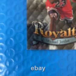 Michael Jordan Topps 1998 Roundball Royalty mint