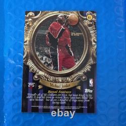 Michael Jordan Topps 1998 Roundball Royalty mint