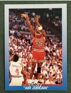 Michael Jordan Type 1 Photo Used For Trading Card 1989 Ed Border Original 8x10