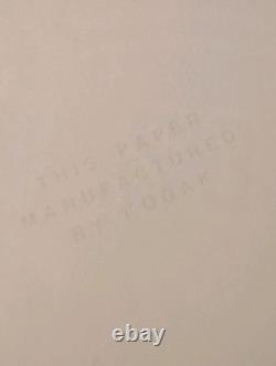 Michael Jordan Type 1 Photo Used For Trading Card 1989 Ed Border Original 8x10