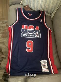 Michael Jordan USA Basketball Mitchell & Ness Home 1992 Dream Team Authentic