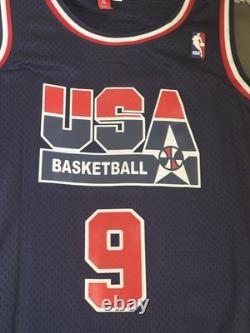 Michael Jordan USA Basketball Mitchell & Ness Home 1992 Dream Team Authentic