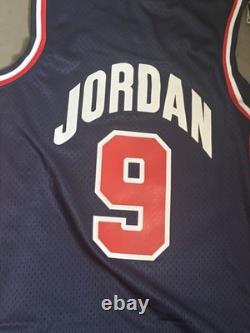 Michael Jordan USA Basketball Mitchell & Ness Home 1992 Dream Team Authentic