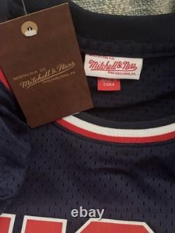 Michael Jordan USA Basketball Mitchell & Ness Home 1992 Dream Team Authentic
