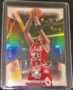 Michael Jordan Upper Deck 00-01 NBA Legends Yearbook Insert Y1 Bulls Card Rare