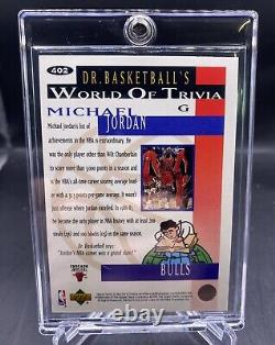 Michael Jordan Upper Deck 1995 Collector's Choice Gold Foil Signature #402