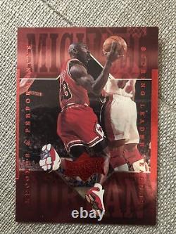 Michael Jordan Upper Deck Athlete Of The Century #62 Collectible Card