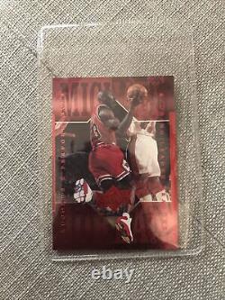 Michael Jordan Upper Deck Athlete Of The Century #62 Collectible Card