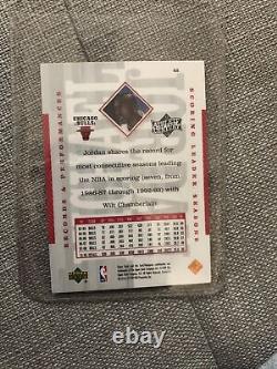 Michael Jordan Upper Deck Athlete Of The Century #62 Collectible Card