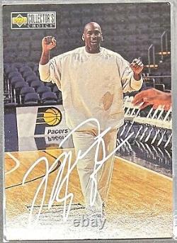 Michael Jordan Upper Deck Auto