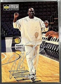 Michael Jordan Upper Deck Auto