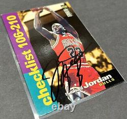 Michael Jordan Upper Deck Auto