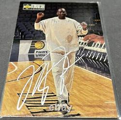 Michael Jordan Upper Deck Auto