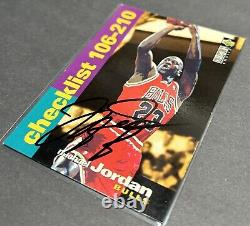 Michael Jordan Upper Deck Auto