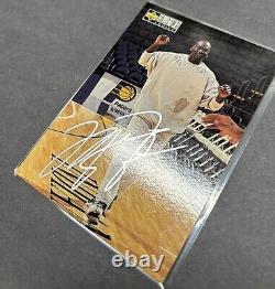 Michael Jordan Upper Deck Auto