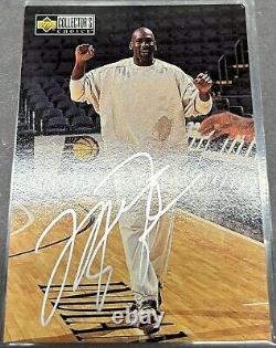 Michael Jordan Upper Deck Auto