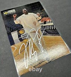 Michael Jordan Upper Deck Auto