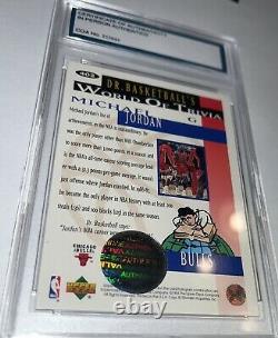 Michael Jordan Upper Deck Auto, Authentic COA