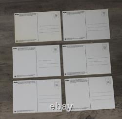 Michael Jordan Upper Deck Black & White Retrospect Postcards Lot of 6 Bulls 4x6