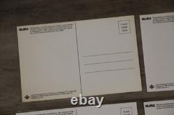 Michael Jordan Upper Deck Black & White Retrospect Postcards Lot of 6 Bulls 4x6