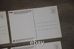 Michael Jordan Upper Deck Black & White Retrospect Postcards Lot of 6 Bulls 4x6