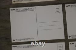 Michael Jordan Upper Deck Black & White Retrospect Postcards Lot of 6 Bulls 4x6