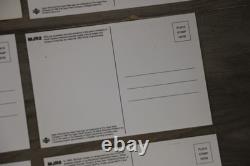 Michael Jordan Upper Deck Black & White Retrospect Postcards Lot of 6 Bulls 4x6