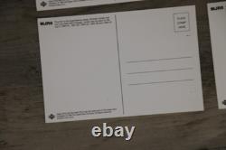 Michael Jordan Upper Deck Black & White Retrospect Postcards Lot of 6 Bulls 4x6