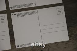 Michael Jordan Upper Deck Black & White Retrospect Postcards Lot of 6 Bulls 4x6