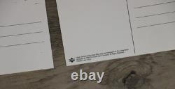 Michael Jordan Upper Deck Black & White Retrospect Postcards Lot of 6 Bulls 4x6