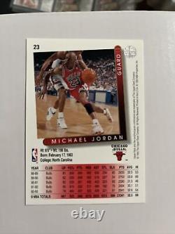 Michael Jordan Upper Deck Card Number 23 NOT GRADED