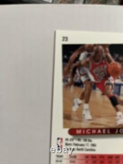 Michael Jordan Upper Deck Card Number 23 NOT GRADED