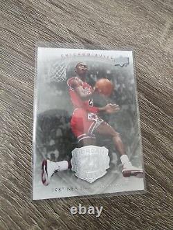 Michael Jordan Upper Deck Legacy card #9