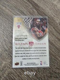 Michael Jordan Upper Deck Legacy card #9