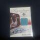 Michael Jordan Upper Deck Trilogy Signature Swatch 2005 Facsimile Autograph